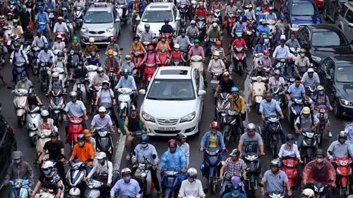 Cấm xe máy tại Hà Nội: Lộ trình 13 năm nữa có khả thi?