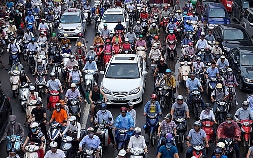 Sự phát triển của xe máy tại Hà Nội trong 5 năm qua