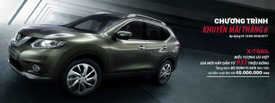 nissan viet nam giam gia sunny va x trail