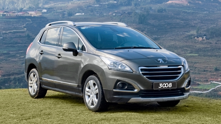 Peugeot 3008 giảm giá tới 75 triệu VNĐ