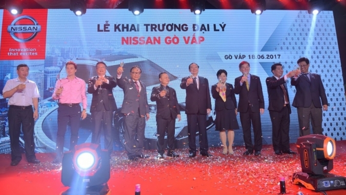 Nissan Việt Nam khai trương đại lý 3S tại Gò Vấp (TP. Hồ Chí Minh)