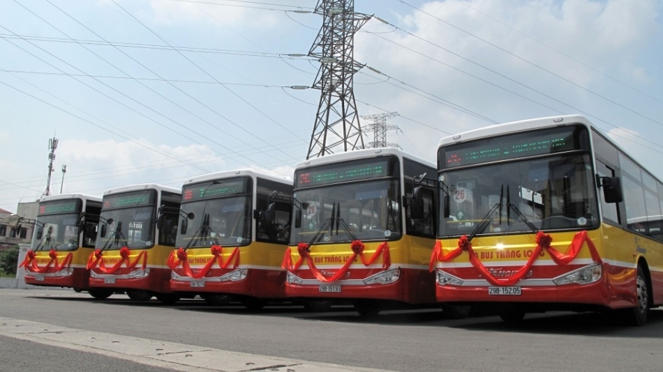 Hà Nội: Khai trương 3 tuyến xe buýt mới kết nối với ngoại thành