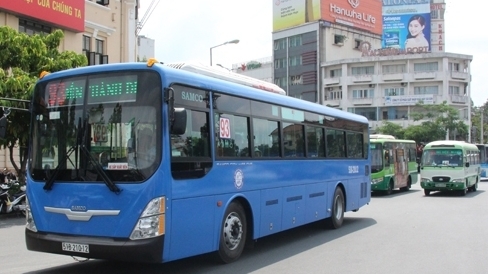 TP Hồ Chí Minh: Hành khách đi xe buýt tăng trở lại sau nhiều năm
