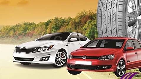 Điều chỉnh áp suất lốp xe ô tô khi mùa hè đến