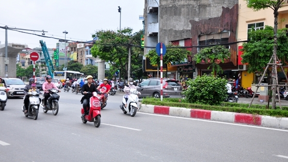 Giảm ùn tắc giao thông bằng biện pháp “vòng xoay”