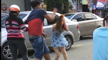Đồng Nai: Công an truy tìm thanh niên đánh cô gái sau va chạm giao thông