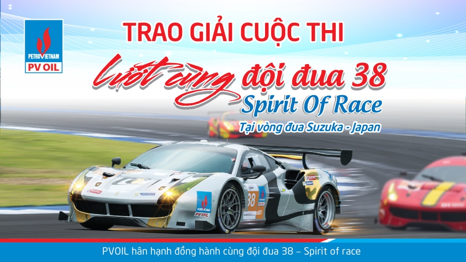 them nguoi thang giai cuoc thi du doan luot cung doi dua 38 spirit of race
