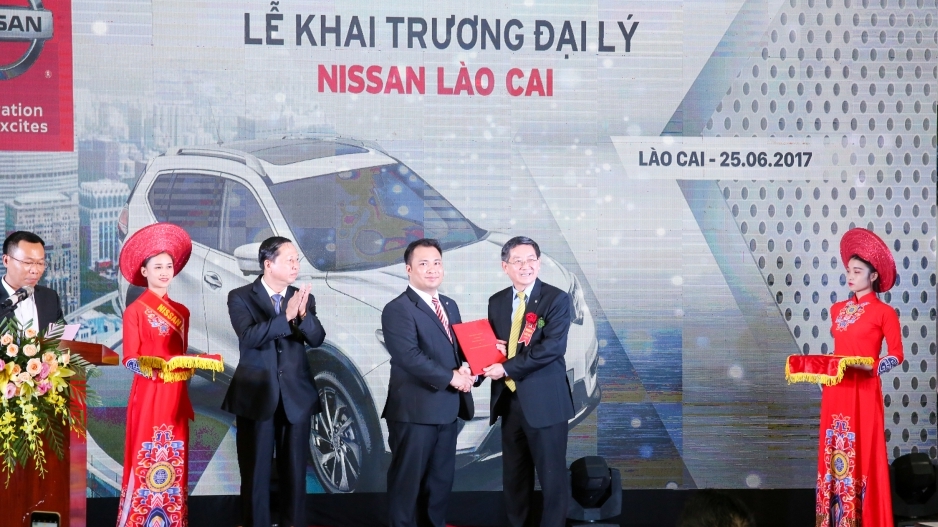 Khai trương đại lý Nissan 3S tại Lào Cai