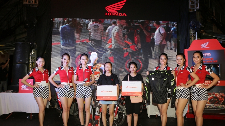 Honda Việt Nam "chơi sang", đưa MotoGP 2017 về Hải Phòng