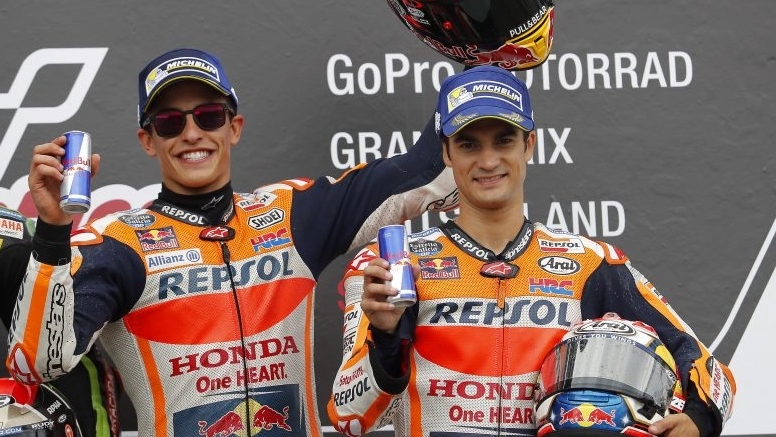Chặng 9 giải đua MotoGP: Repsol Honda Team lên ngôi vô địch