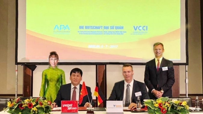 Vietjet ký thoả thuận tài chính máy bay với tập đoàn GOAL - Đức