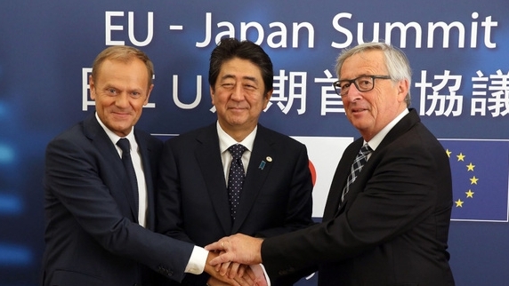 EU sẽ bãi bỏ thuế 10% đối với ô tô Nhật