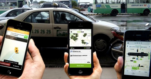 uber grab khong vi pham luat canh tranh khi lien tuc khuyen mai