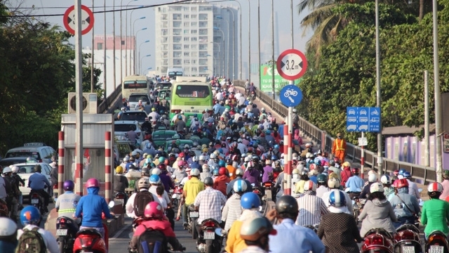 TP Hồ Chí Minh: Chưa cấm xe máy từ năm 2030