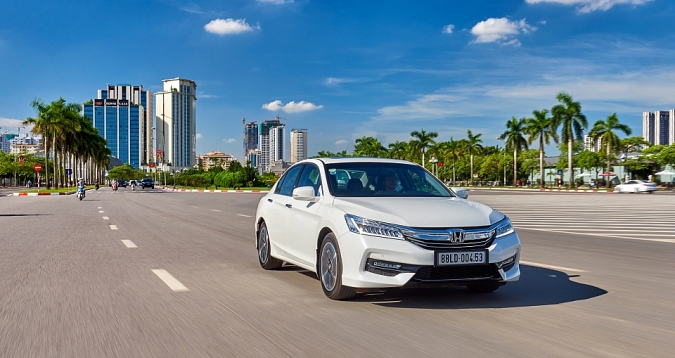 Honda Việt Nam ưu đãi khách hàng mua xe trong 1 năm qua