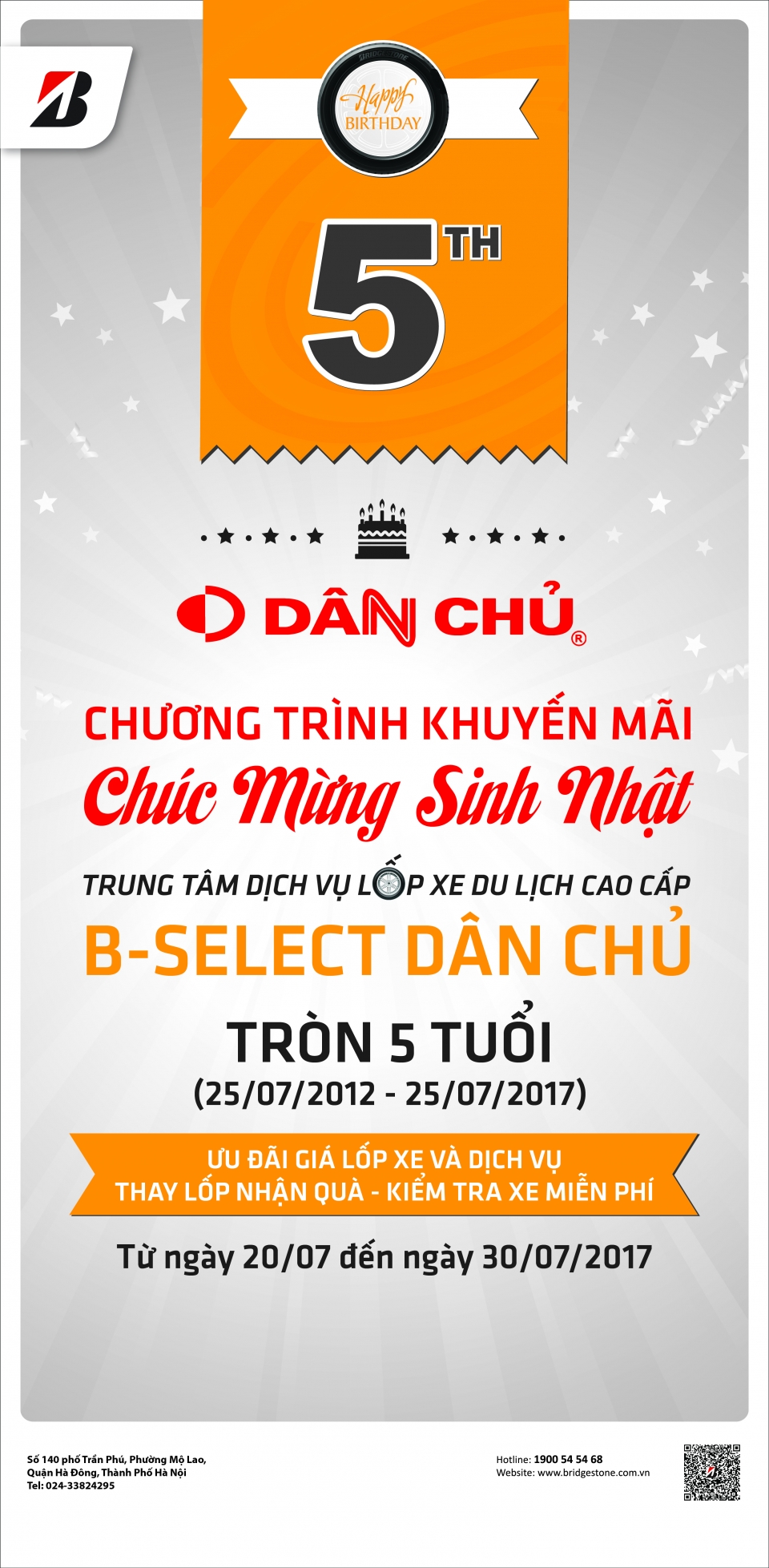 B-select Dân Chủ tung 