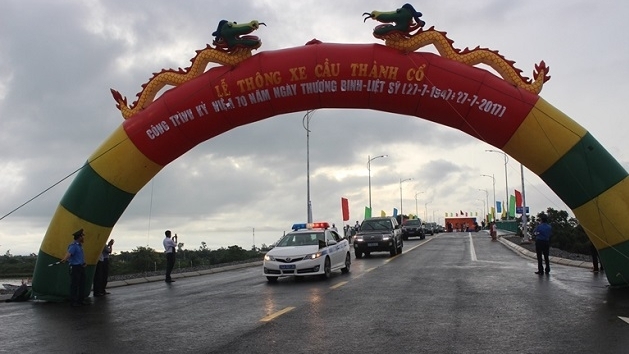 Quảng Trị: Thông xe cầu Thành Cổ nối đôi bờ sông Thạch Hãn lịch sử