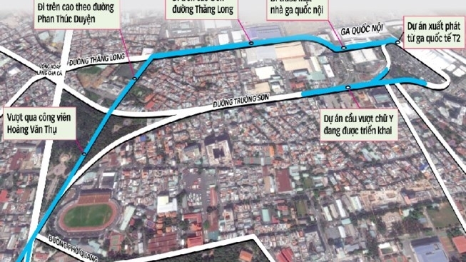 TP Hồ Chí Minh: Tăng cường xây đường trên cao giải cứu ùn tắc Tân Sơn Nhất