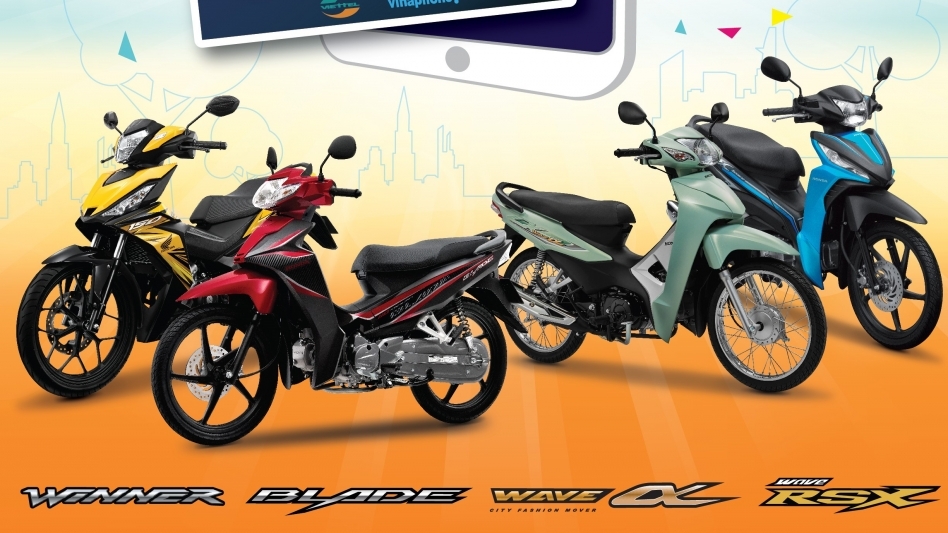 Chào tháng 8, Honda Việt Nam khuyến mãi cho khách hàng mua xe máy