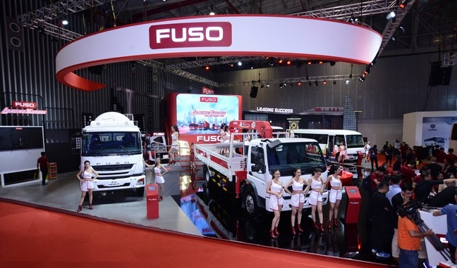 [VMS 2017] FUSO hứa hẹn 