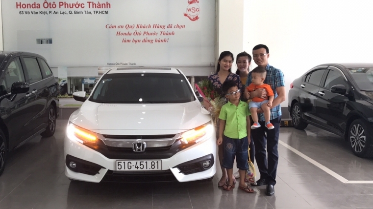 Honda Việt Nam công bố kết quả chương trình “Mua xe Honda, cơ hội trúng xe Accord”