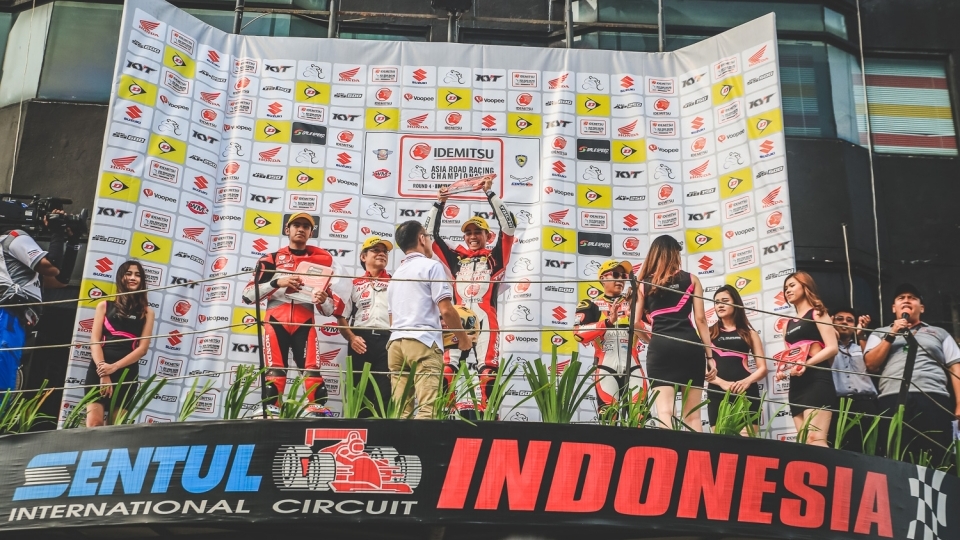 Honda Việt Nam tham gia chặng 4 giải đua Mô tô châu Á 2017 tại Indonesia