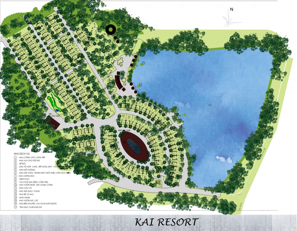 kai resort hoa binh hoi tho phu tang ngay gan ha noi