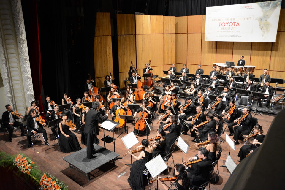 chuong trinh hoa nhac toyota 2017 mo man tai tp ho chi minh