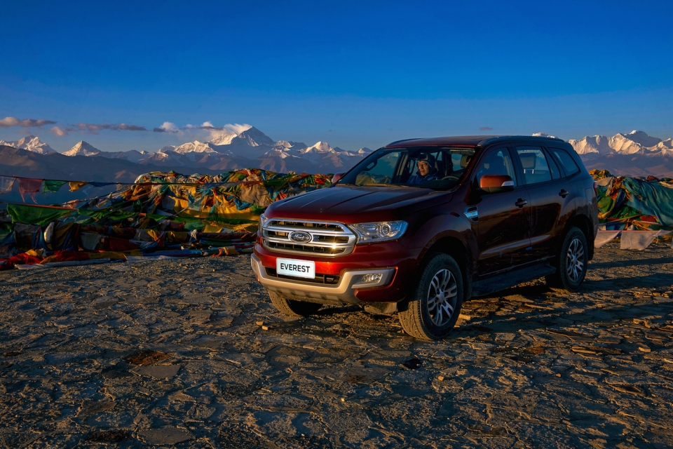 Hành trình chinh phục nóc nhà thế giới cùng Ford Everest hanh trinh chinh phuc noc nha the gioi cung ford everest