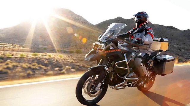 Triệu hồi toàn bộ xe BMW R 1200 GS tại Việt Nam
