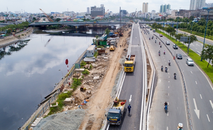 nhanh cau noi dai lo hien dai nhat tp ho chi minh xong truoc hai thang