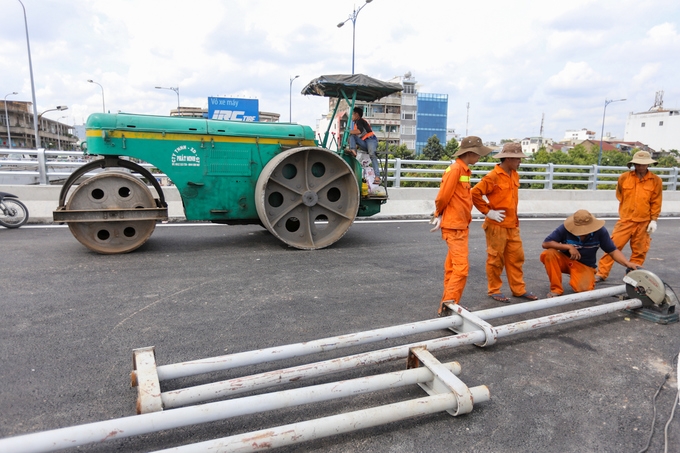 nhanh cau noi dai lo hien dai nhat tp ho chi minh xong truoc hai thang