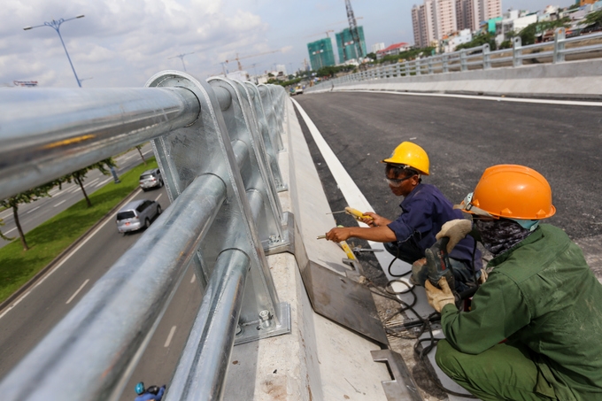 nhanh cau noi dai lo hien dai nhat tp ho chi minh xong truoc hai thang