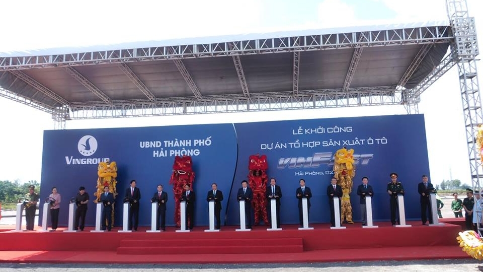 Vingroup chính thức lấn sân sang sản xuất ô tô tại Việt Nam