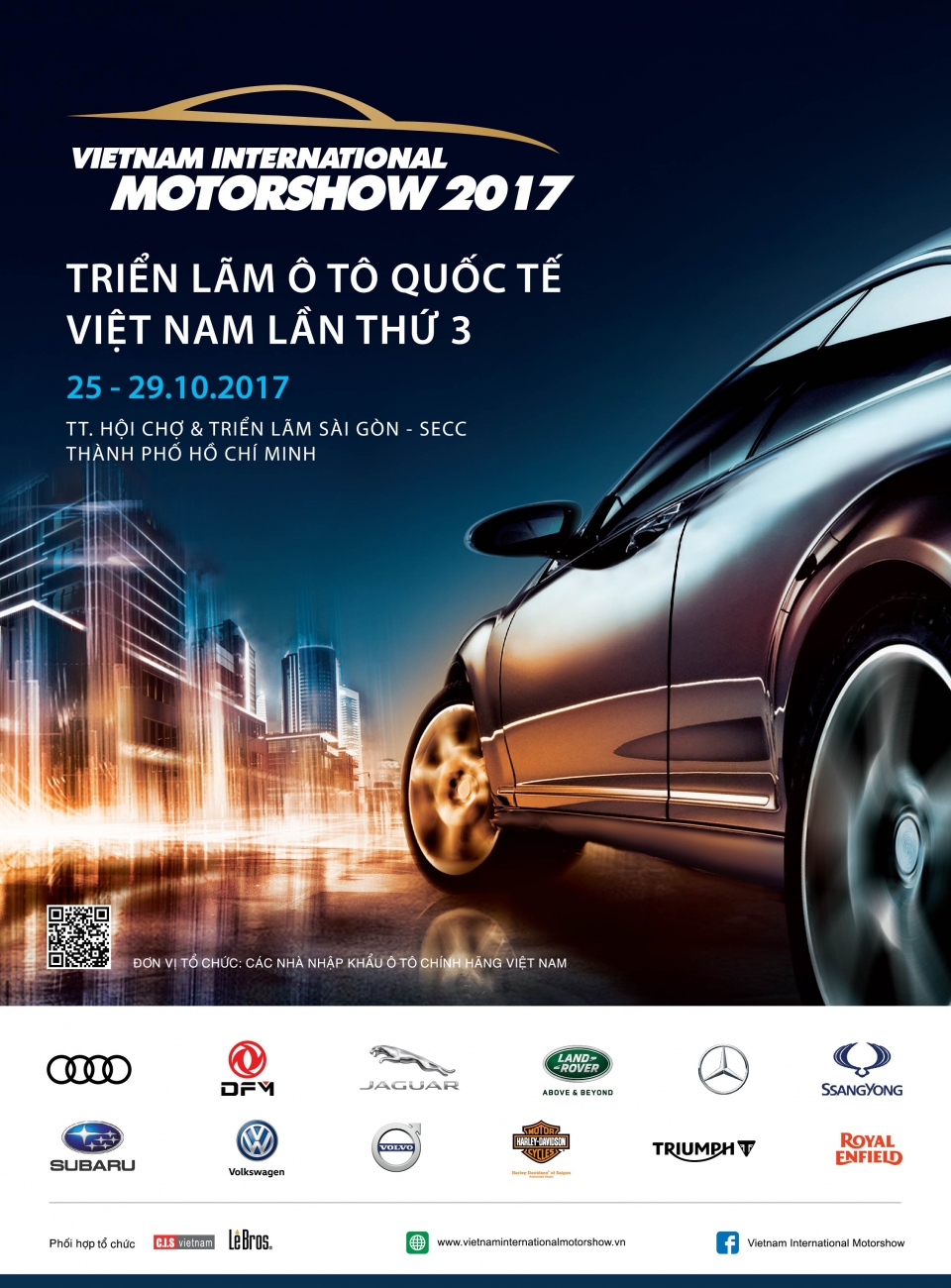 12 thuong hieu se gop mat tai trien lam o to quoc te viet nam 2017