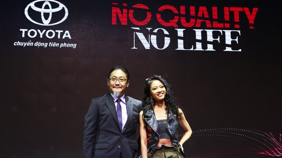 Toyota Việt Nam công bố dự án "NO QUALITY. NO LIFE"