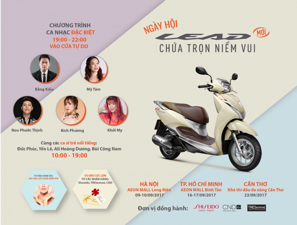 tung bung ngay hoi lead chua tron niem vui