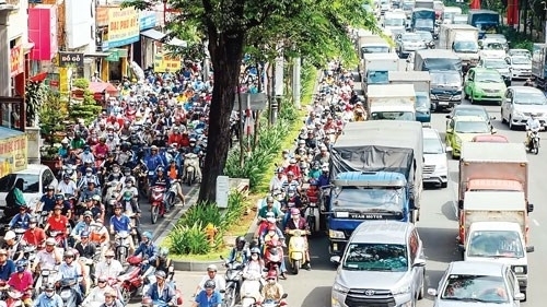 TP Hồ Chí Minh dự kiến thu phí ô tô vào nội đô từ năm 2020