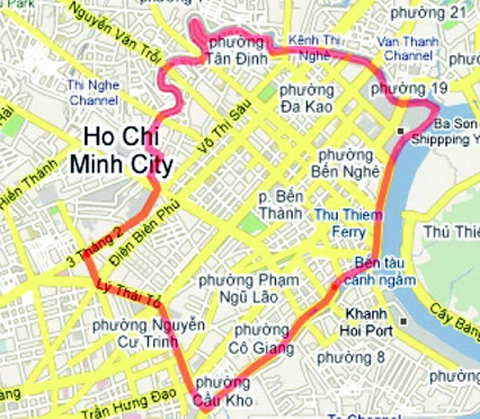 tp ho chi minh du kien thu phi o to vao noi do tu nam 2020