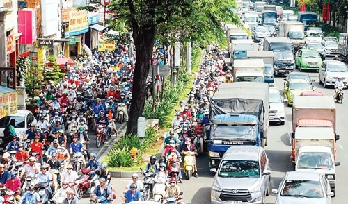 tp ho chi minh du kien thu phi o to vao noi do tu nam 2020