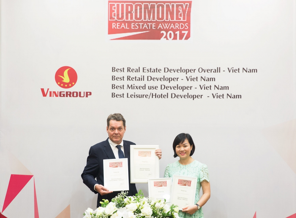 vingroup tro thanh nha phat trien bat dong san tot nhat viet nam 2017