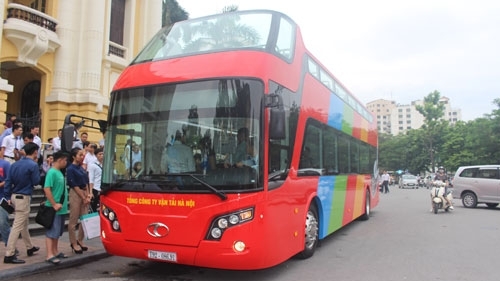 Hà Nội có đủ thẩm quyền tổ chức xe buýt du lịch 2 tầng City Tour
