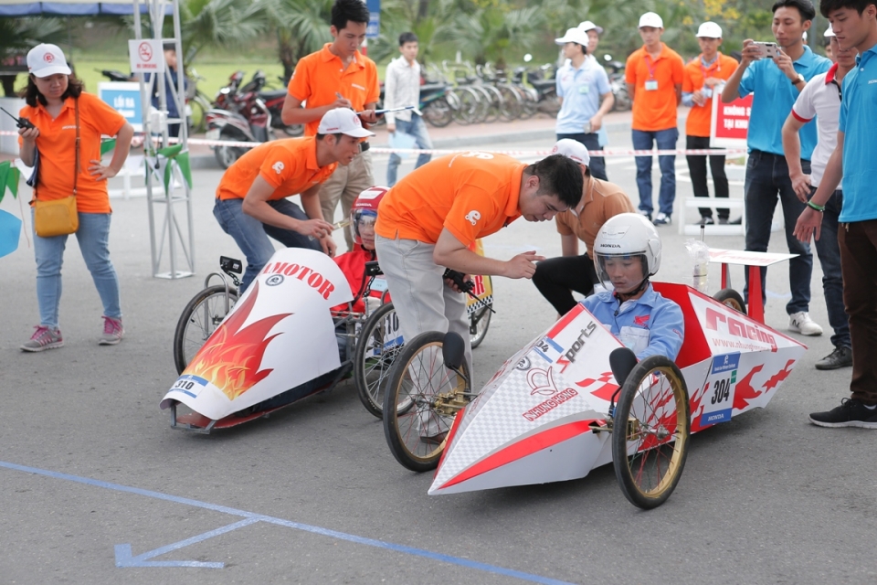 honda khoi dong cuoc thi lai xe sinh thai tiet kiem nhien lieu lan thu 9