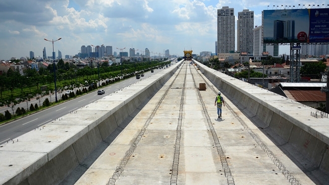 TP Hồ Chí Minh sắp lắp đường ray tuyến Metro Bến Thành - Suối Tiên