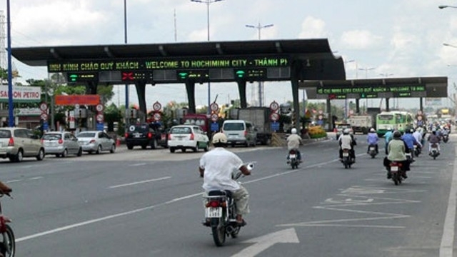 TP Hồ Chí Minh sắp áp dụng thu phí không dừng tại 3 trạm BOT