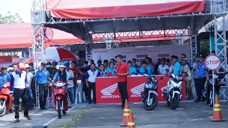“Honda – trọn niềm tin” đón hơn 23.000 lượt khách trong tháng 9