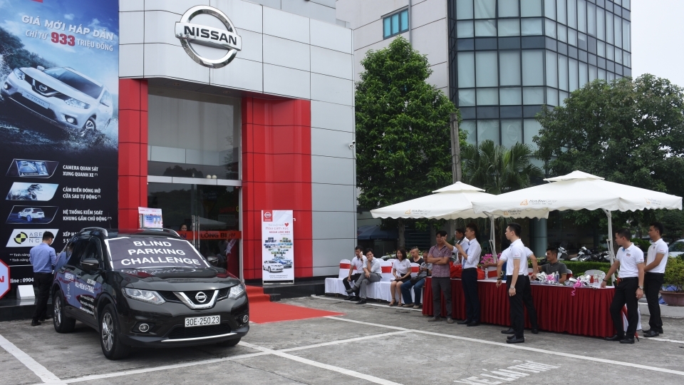 Hứng khởi cùng sự kiện Nissan “Vui cuối tuần, hòa cảm xúc”