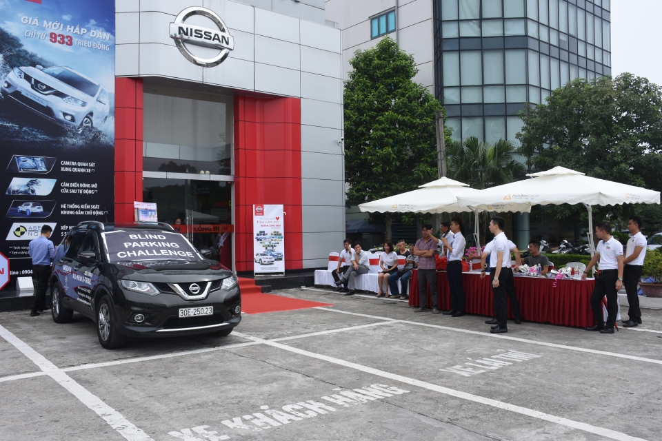 Hứng khởi cùng sự kiện Nissan “Vui cuối tuần, hòa cảm xúc” hung khoi cung su kien nissan vui cuoi tuan hoa cam xuc