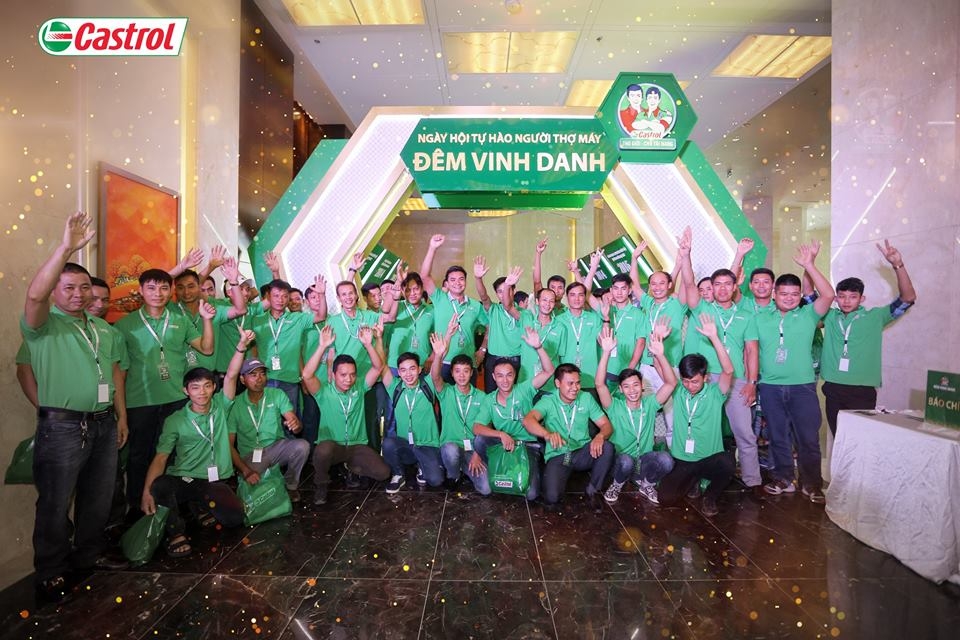 ai se dai dien viet nam tham gia cuoc thi tho may castrol khu vuc chau a thai binh duong