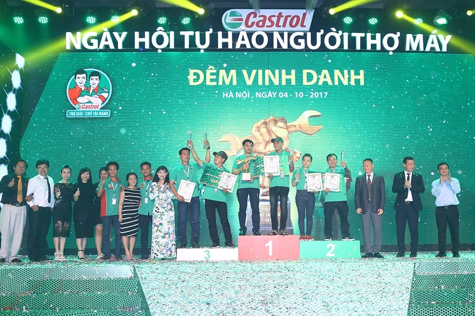 ai se dai dien viet nam tham gia cuoc thi tho may castrol khu vuc chau a thai binh duong